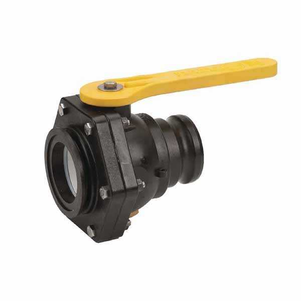 MVSF300 Zawór kulowy 62,5 mm z korkiem CNH