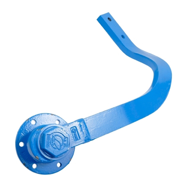 5128100 Stojak brony talerzowej, prawy, z piastą 6-otworową Lemken