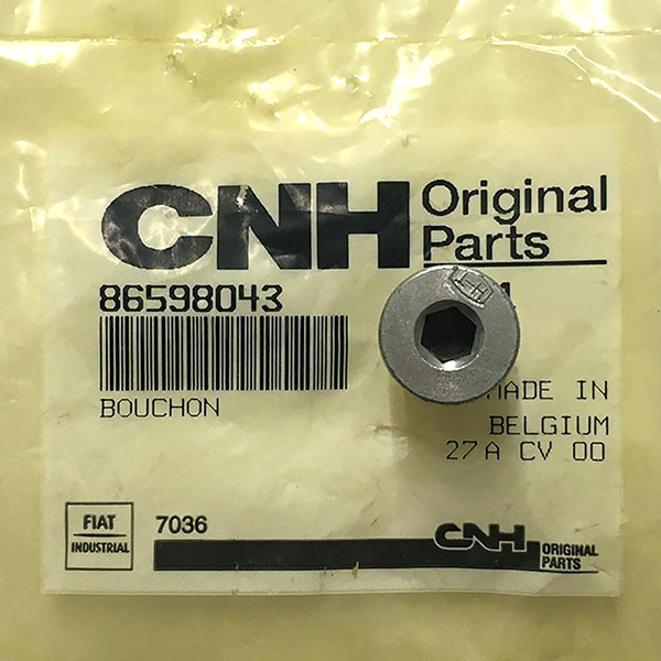 86598043 Zaślepka CNH