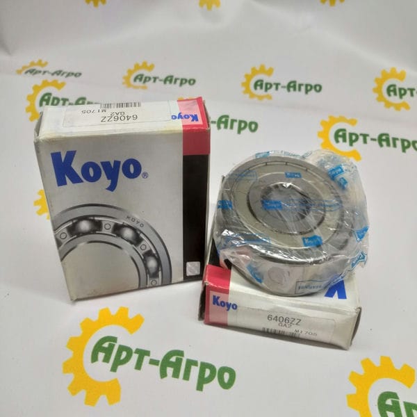 6406 ZZ KOYO Łożysko kulkowe jednorzędowe