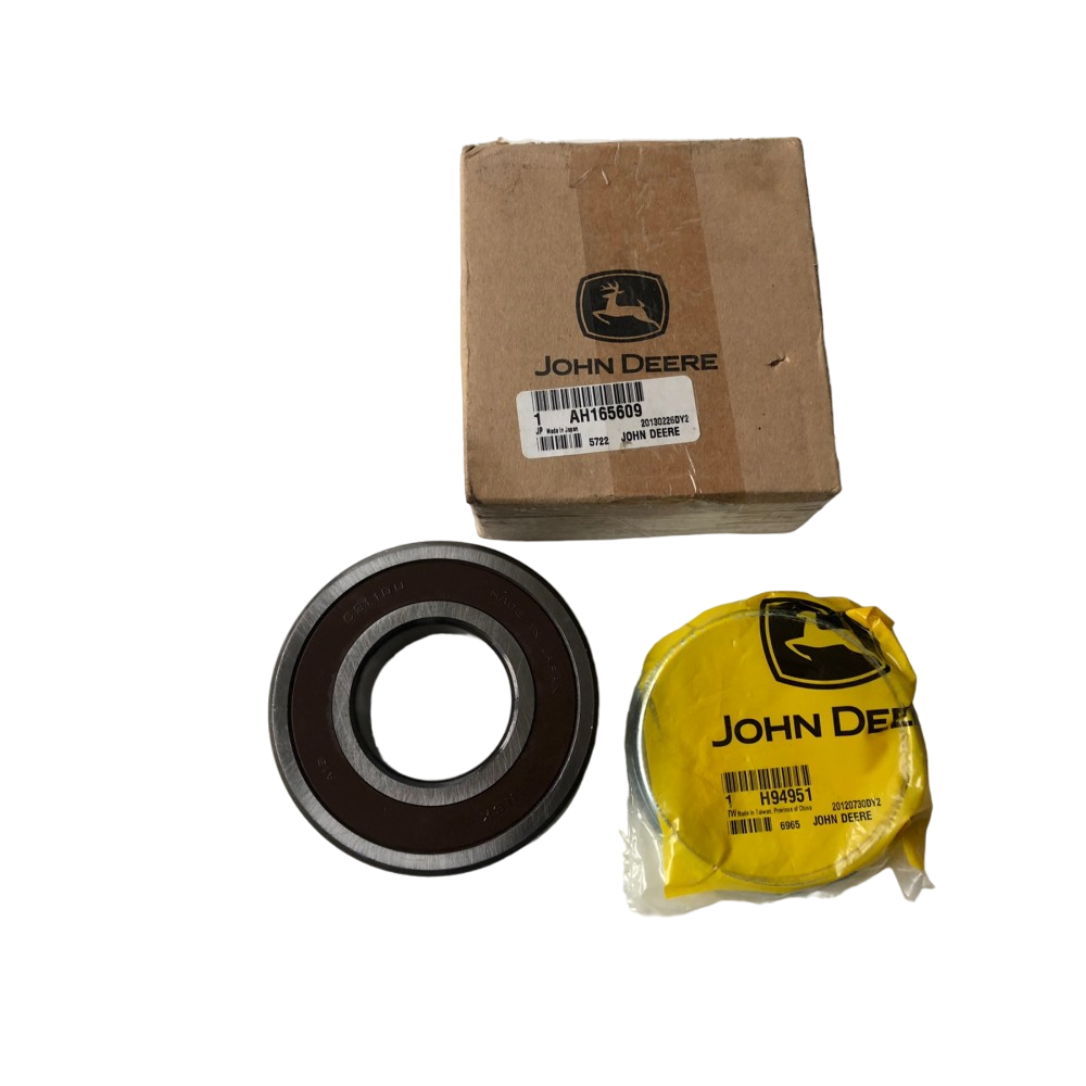 AH165609 JOHN DEERE Підшипник однорядний кульковий