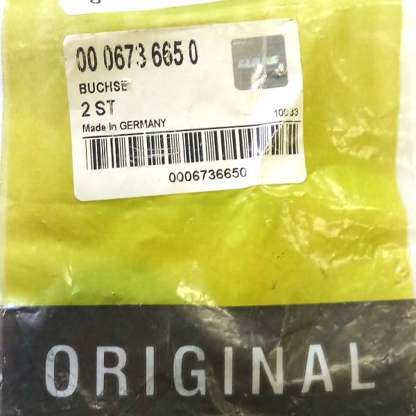 0006736650 Tuleja 30x34x6 (oryginalna) Claas