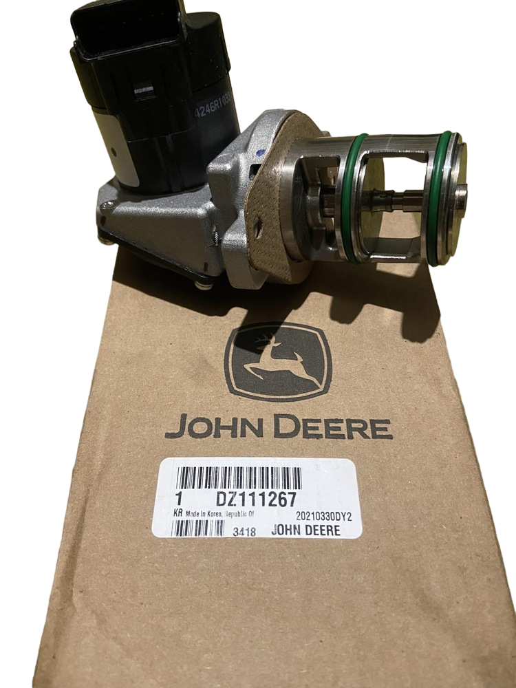 DZ111267 Zawór recyrkulacji spalin EGR John Deere