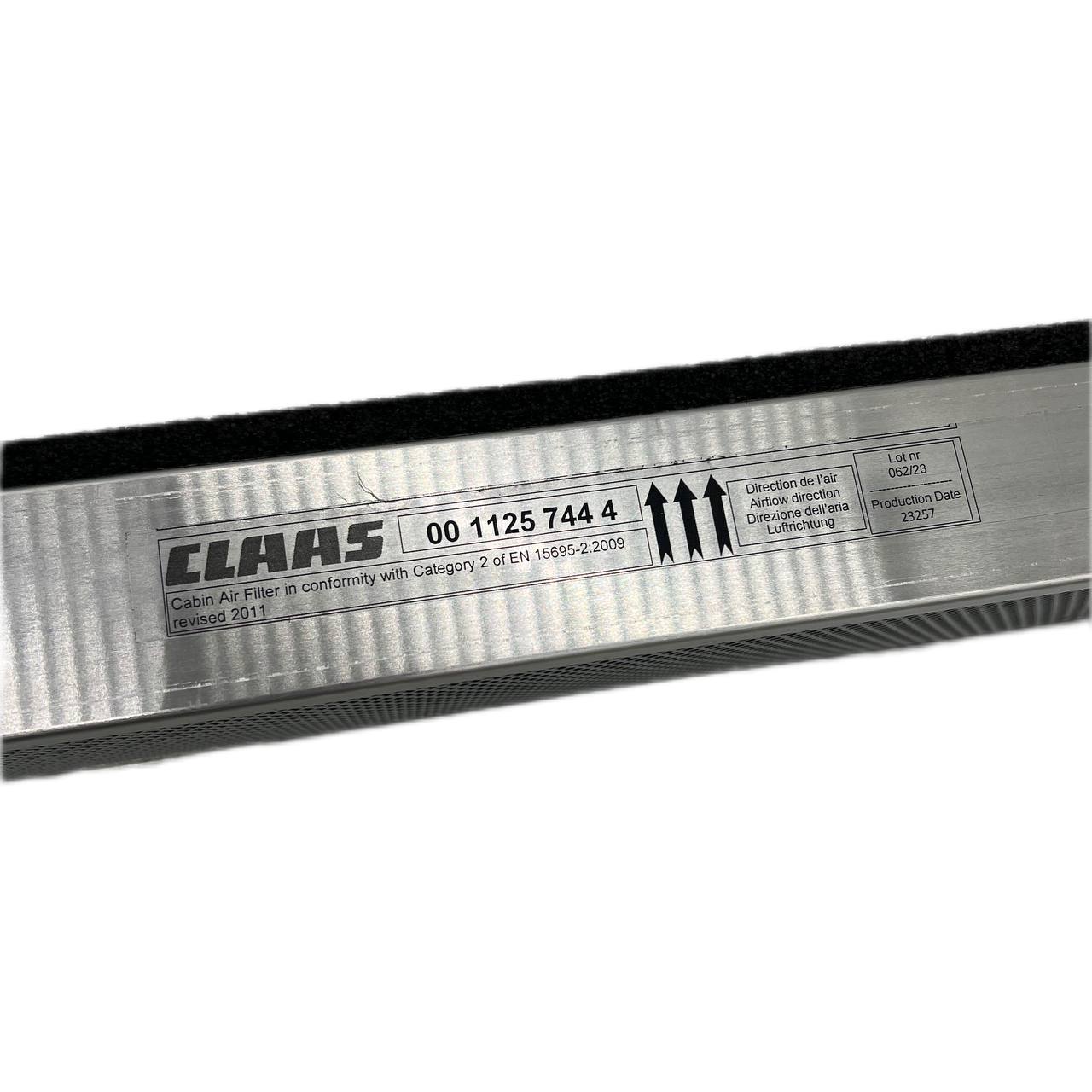 0011257444 Cabin Filter CLAAS