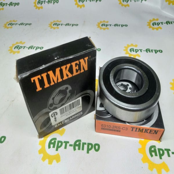 6310-2RS-C3 Łożysko kulkowe jednorzędowe TIMKEN