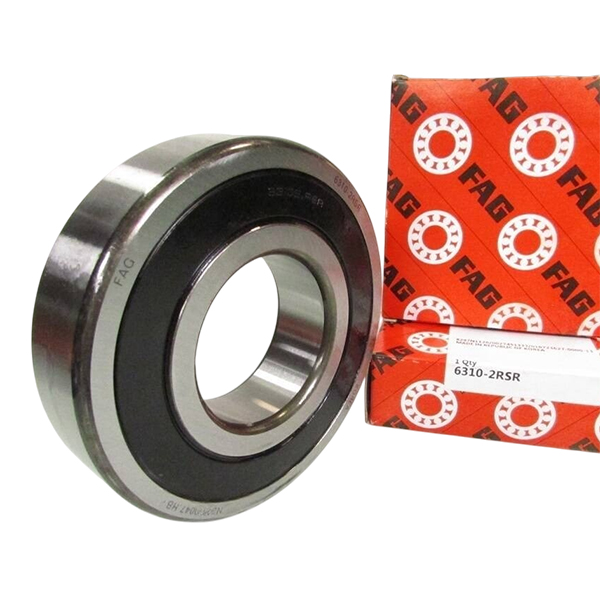 6310 2RSR FAG Single Row Ball Bearing