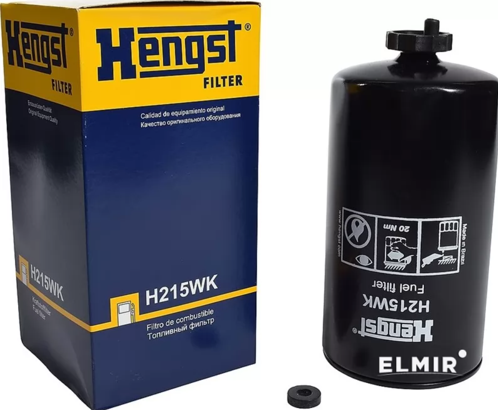 H215WK Filtr paliwa Hengst