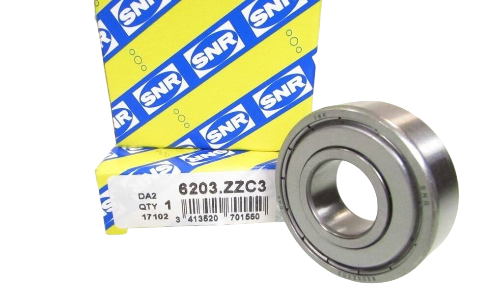 6203.ZZC3 SNR Łożysko kulkowe jednorzędowe