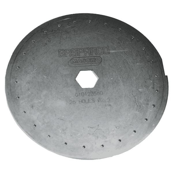 G10123560 Tarcza wysiewająca 26x2,5 Gaspardo