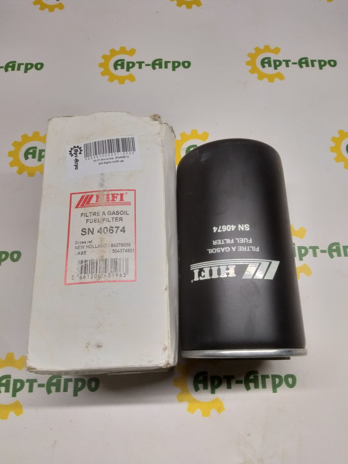 SN40674 HIFI filtr paliwa