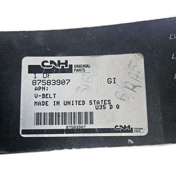 87583907 Pasek napędowy kombajnu CNH o zmiennej prędkości