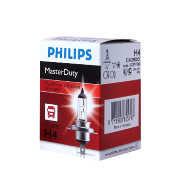 13342MDC Лампа 24V 75/70W H4 Philips