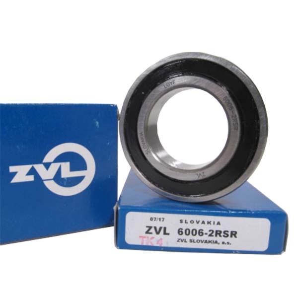 6006-2RS ZVL Łożysko kulkowe jednorzędowe
