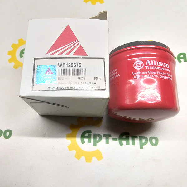 WR129616 Filtr hydrauliczny Agco Parts
