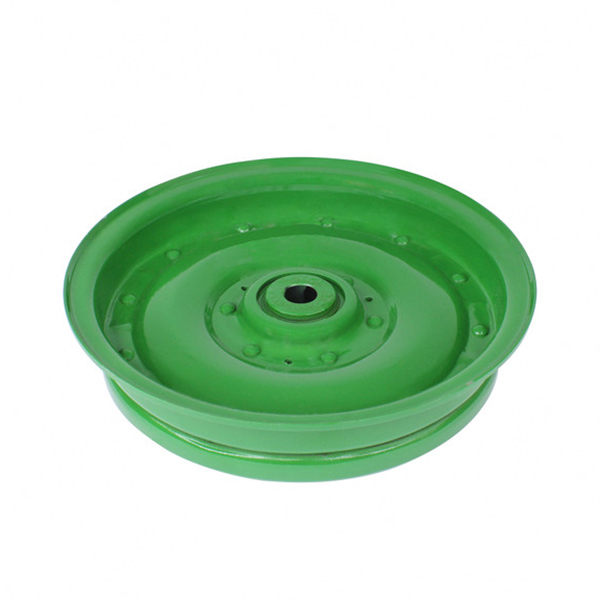 AH226058 Drive of the straw chopper tension roller John Deere (Cametet)