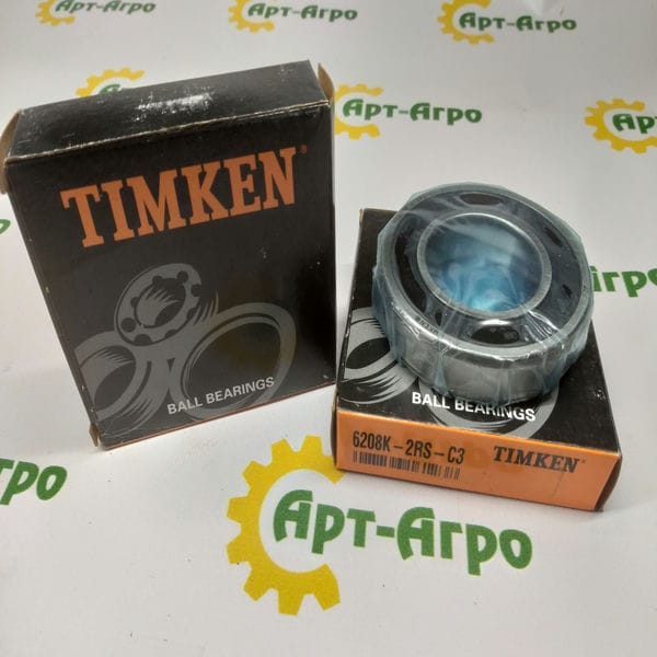 6208K-2RS-C3 TIMKEN Łożysko kulkowe stożkowe