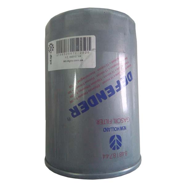 84818744 Filtr paliwa New Holland