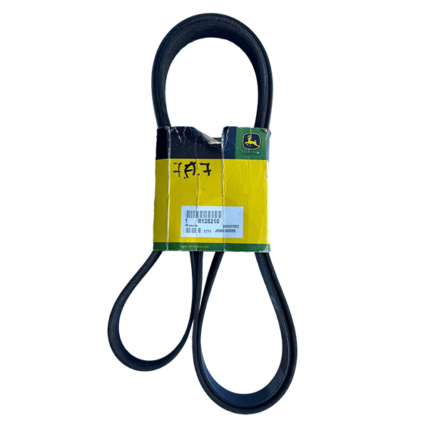 R128210 Pasek klinowy napędu wentylatora silnika John Deere