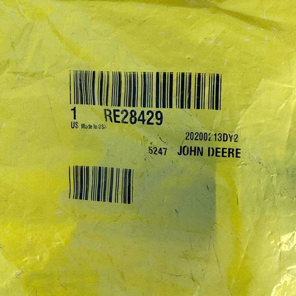 RE28429 Korek wlewu oleju hydraulicznego John Deere