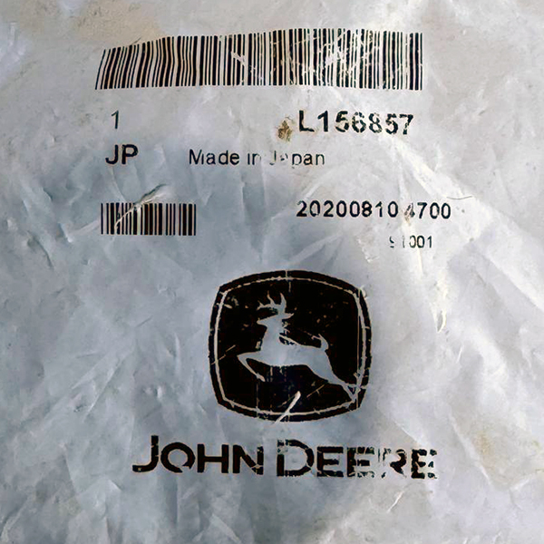 L156857 Uszczelnienie wału napędowego John Deere