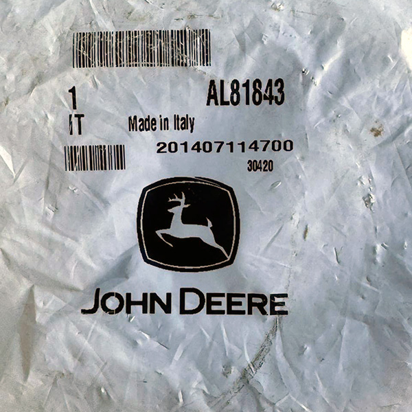 AL81843 Wewnętrzne uszczelnienie olejowe John Deere