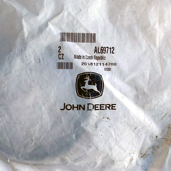 AL69712 Uszczelnienie olejowe John Deere