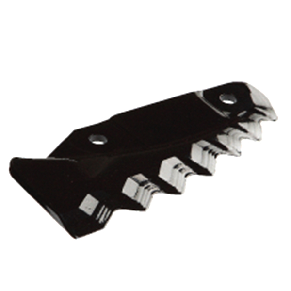 60-0200-51-01-0 Counter knife serrated MVS 195 x 50 x 3 D12