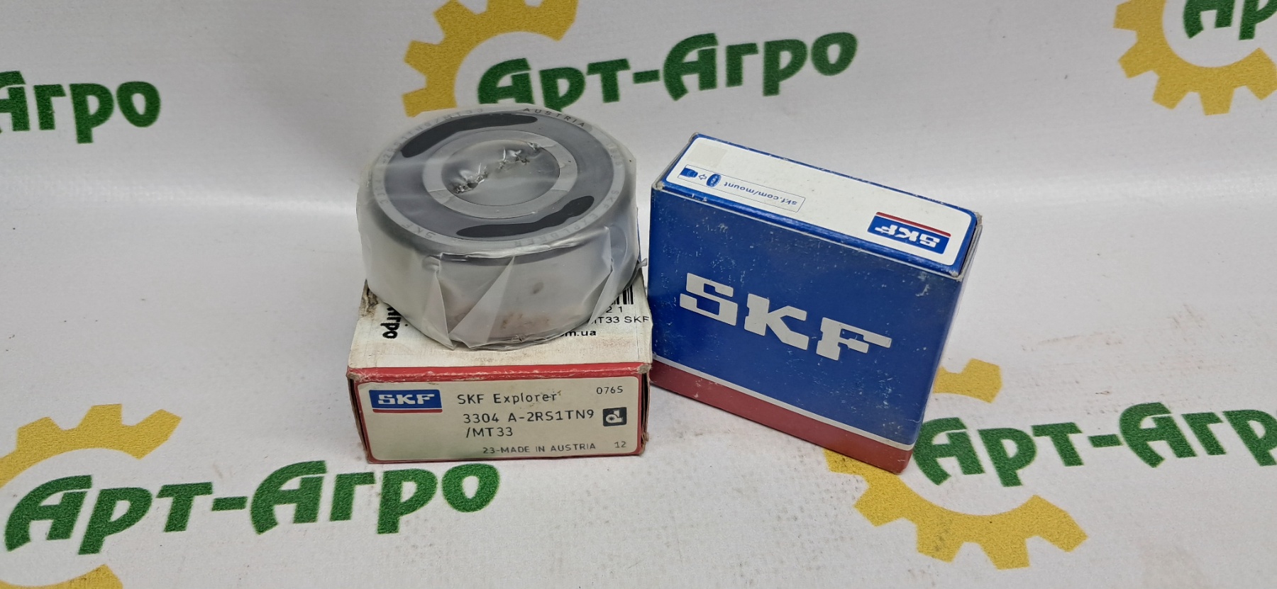 3304 A-2RS1TN9/C3MT33 Łożysko kulkowe dwurzędowe SKF