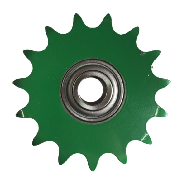 AXE19940 Koło łańcuchowe napinacza John Deere z=15, t=19,05