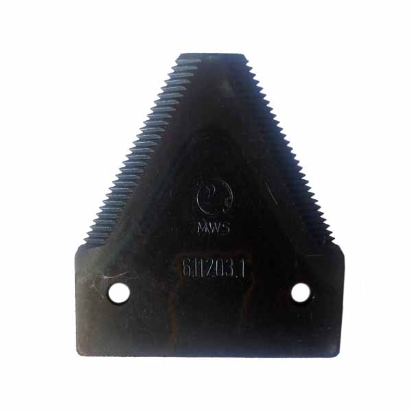 0006112031 Segment noża kombajnu Claas (MWS) Nіmechchina