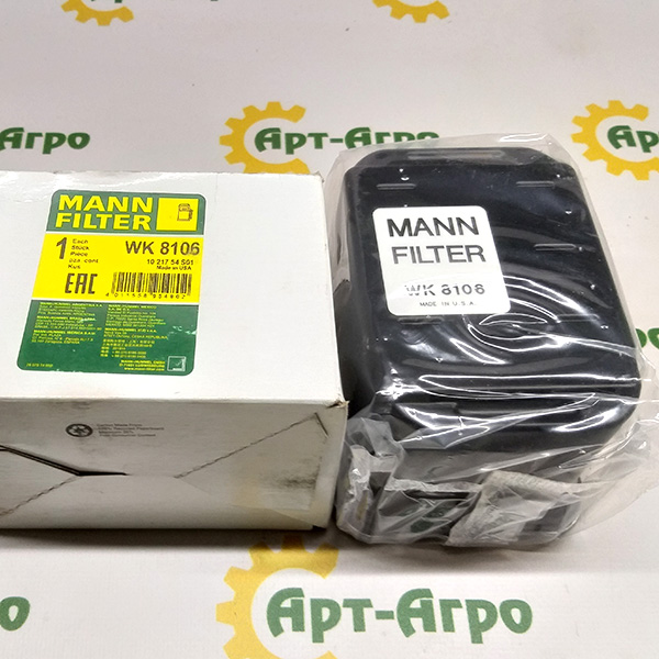 WK8106 Filtr paliwa MANN