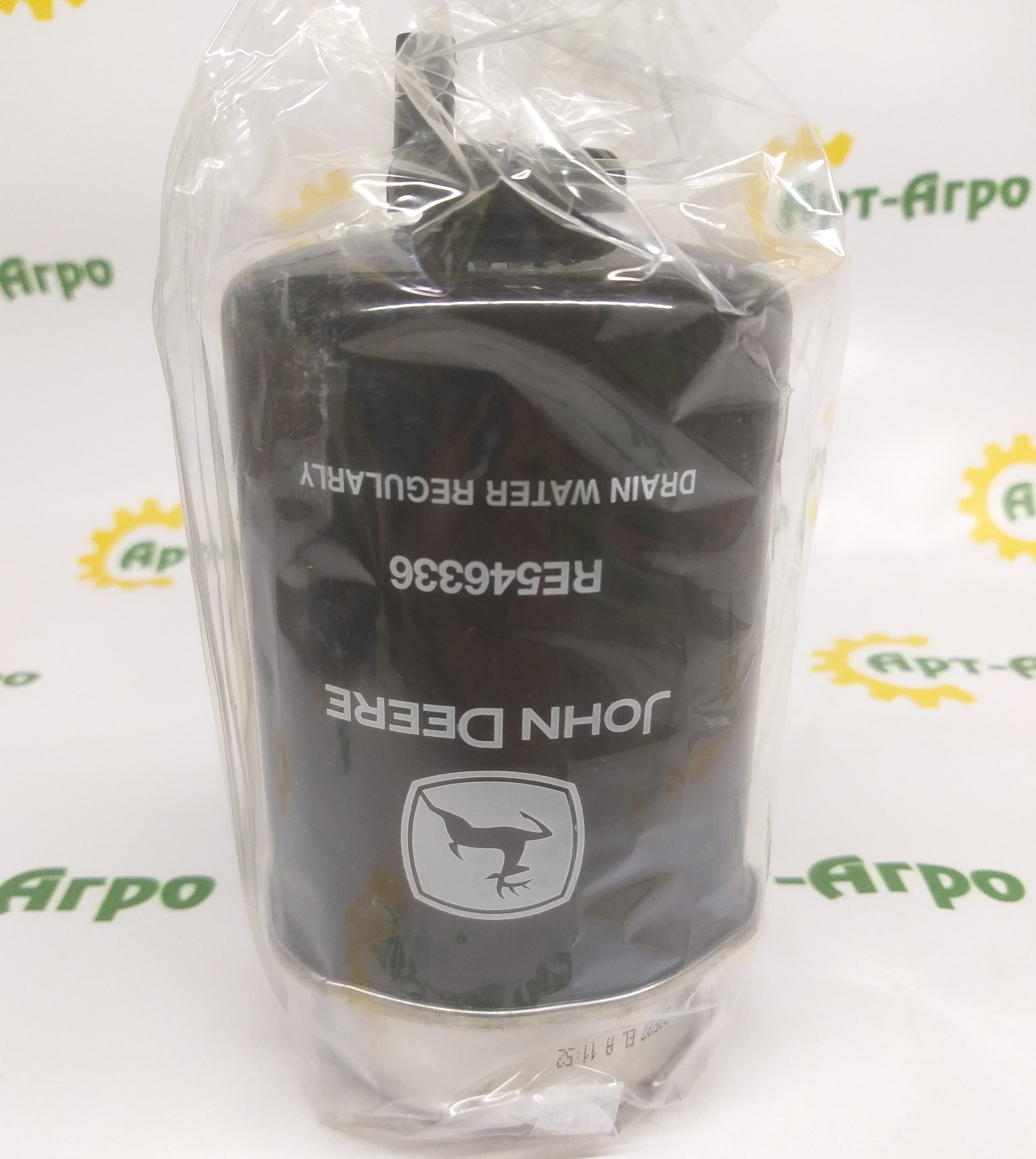 RE546336 Filtr wstępny paliwa John Deere