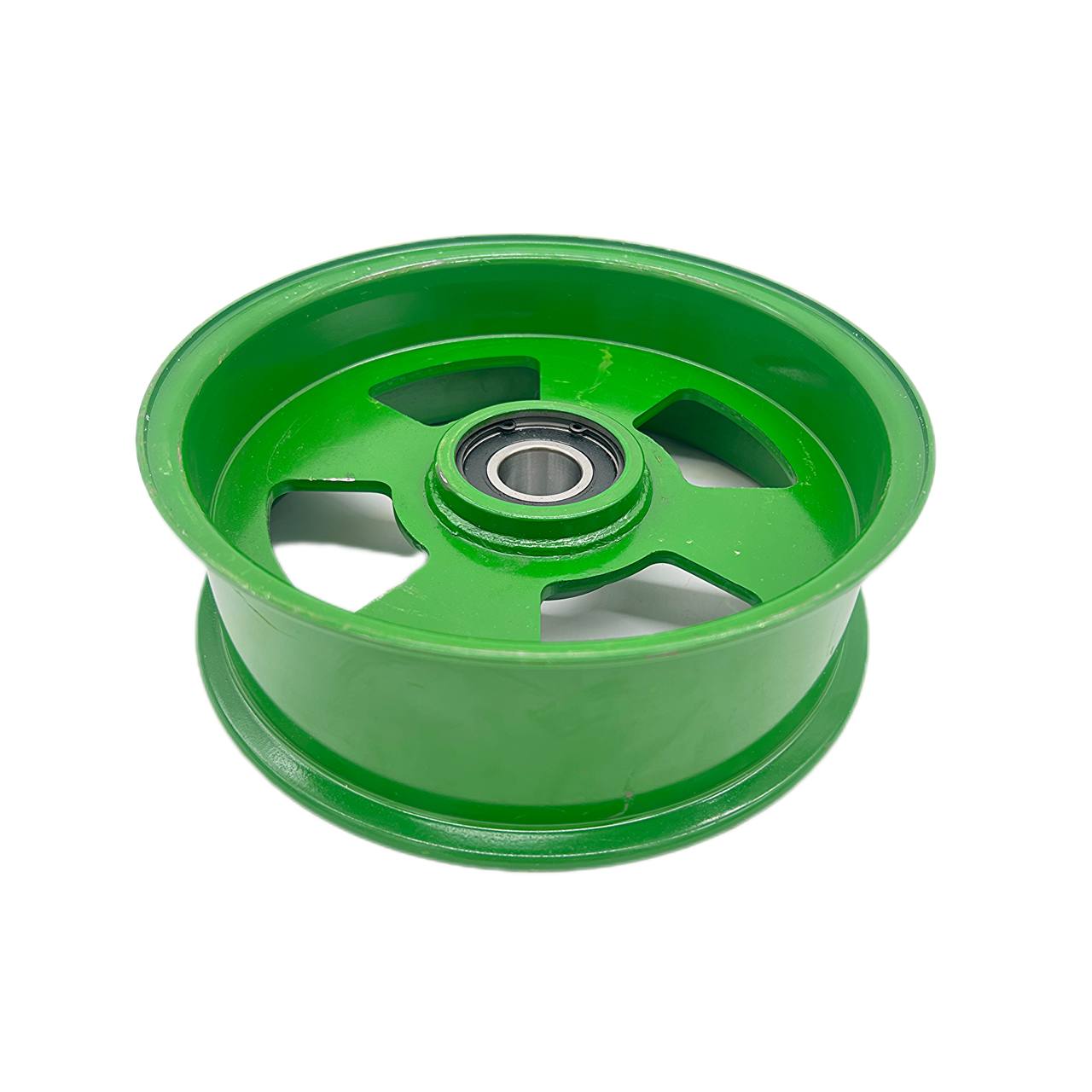 AXE41595 Tensioning Wheel of the Counter-Rotating Gearbox of the John Deere Shredder (HD Parts)