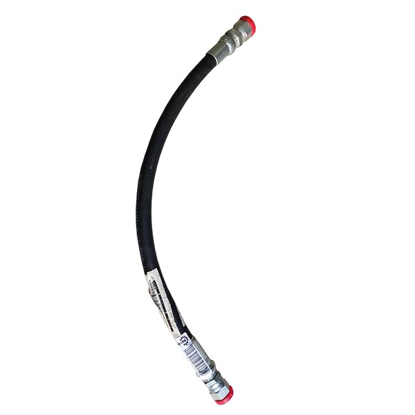 87349763 Wąż, wylot filtra paliwa, 570 mm (22-7/16 cala) CNH