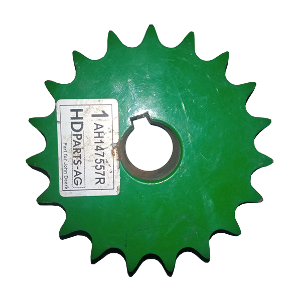 AH147557 Górne koło zębate Z-19 napędu przenośnika zbożowego John Deere (HD Parts)