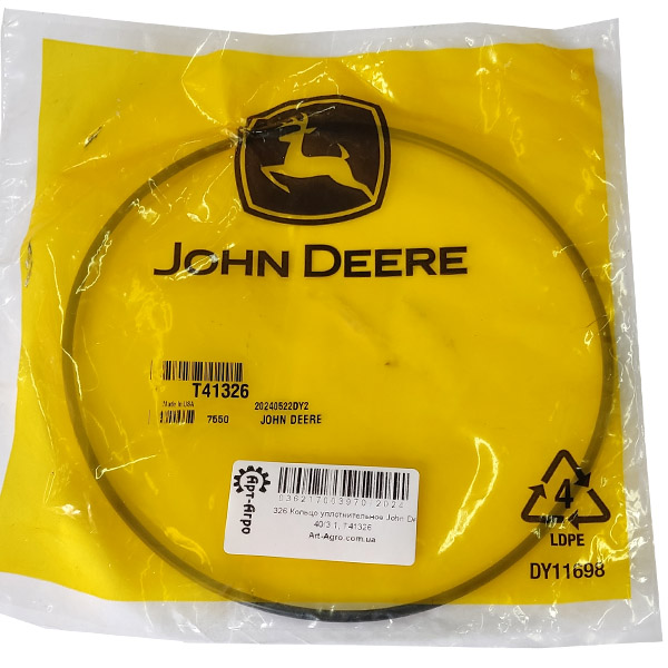 Pierścień uszczelniający John Deere T41326