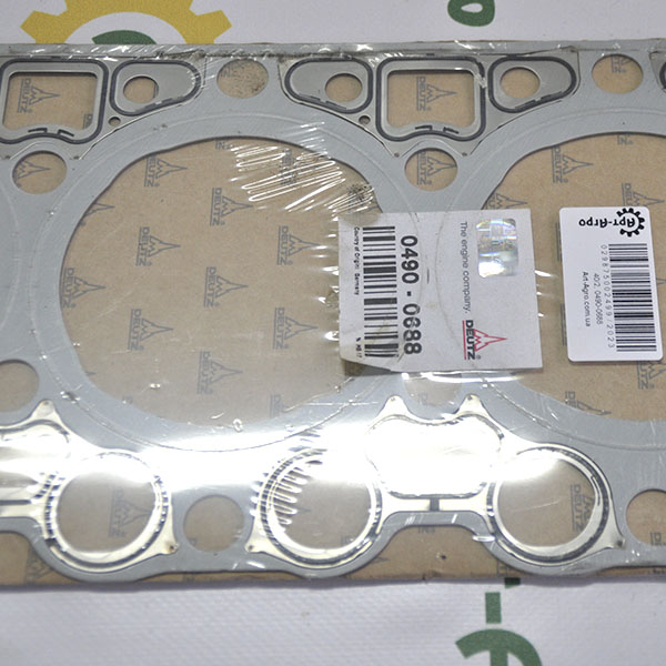 0490-0688 Uszczelka głowicy cylindrów Deutz