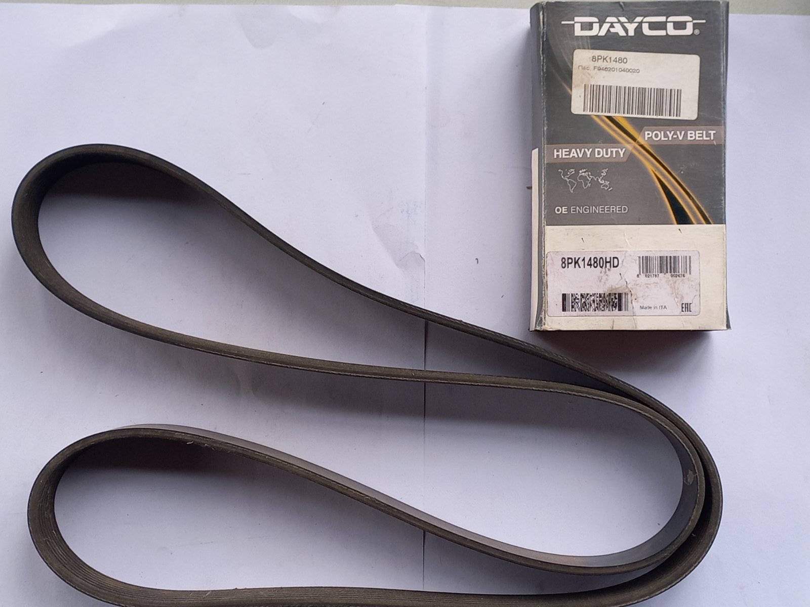 8PK1480HD Dayco Poly V-Belt