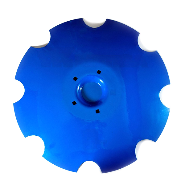 3490467 Tarcza brony (rumianek) LEMKEN (560mm, 5 otworów) METISA