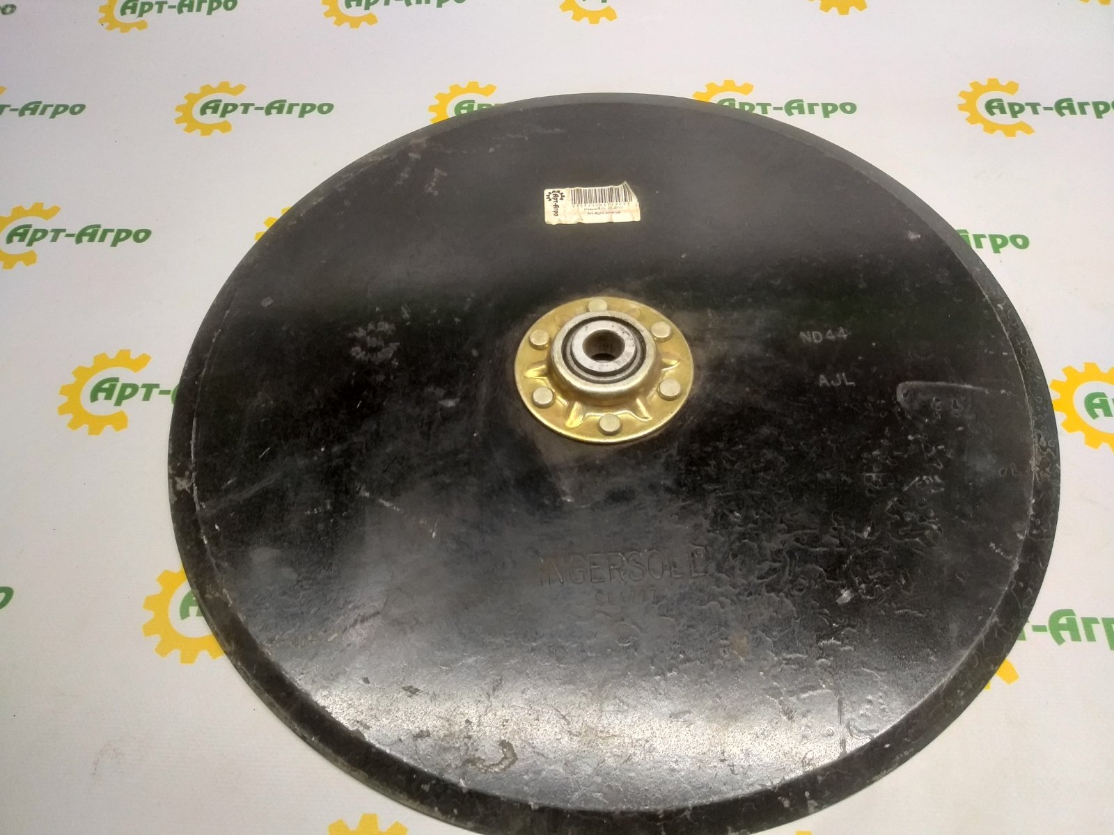 CL4777 Диск сошника левый с подшипником (PEER) Amity Technology (INGERSOLL)