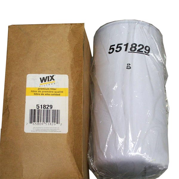 551829 Filtr hydrauliczny WIX