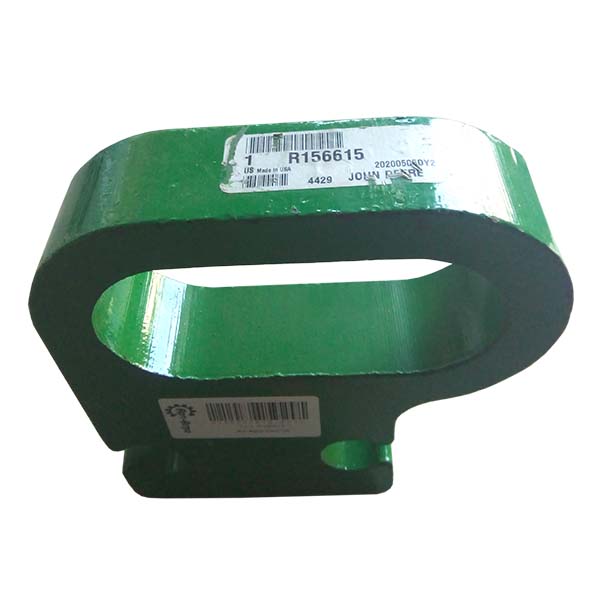 R156615 Wspornik metalowy tylnego podnośnika ciągnika (uchwyt łańcucha) JOHN DEERE