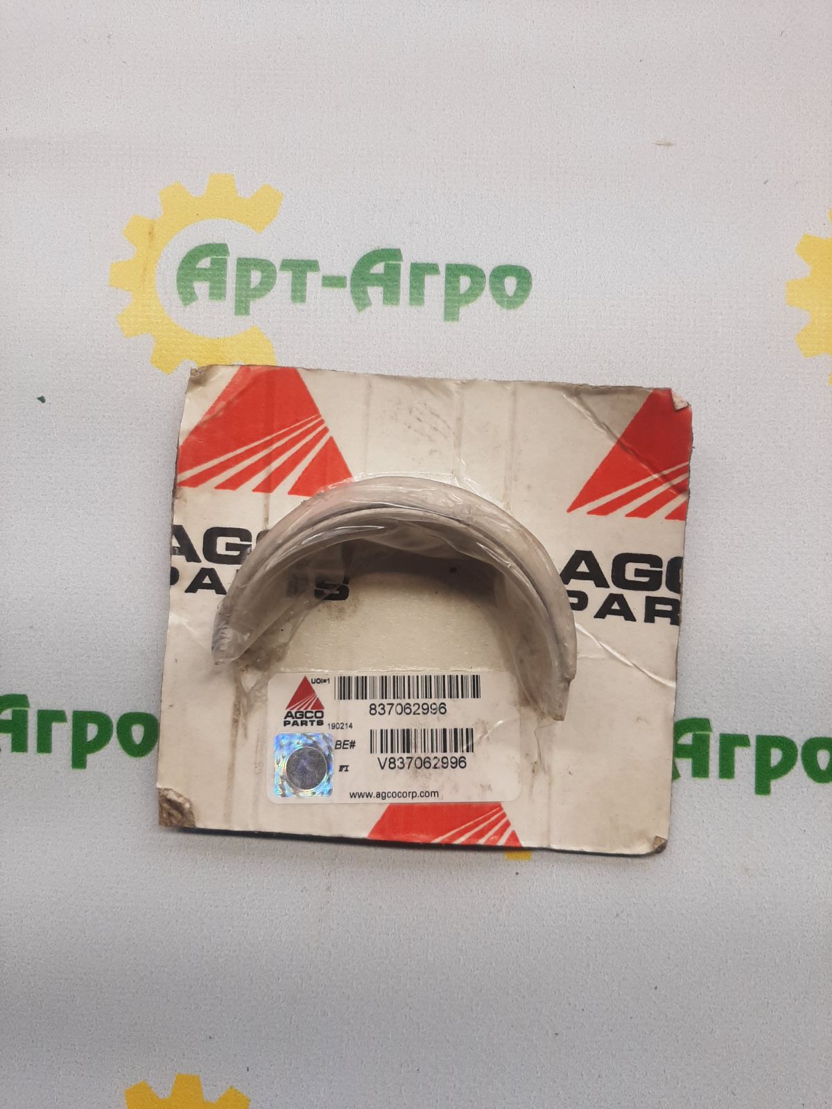 V837062996 Panewki korbowodu Massey Ferguson AGCO