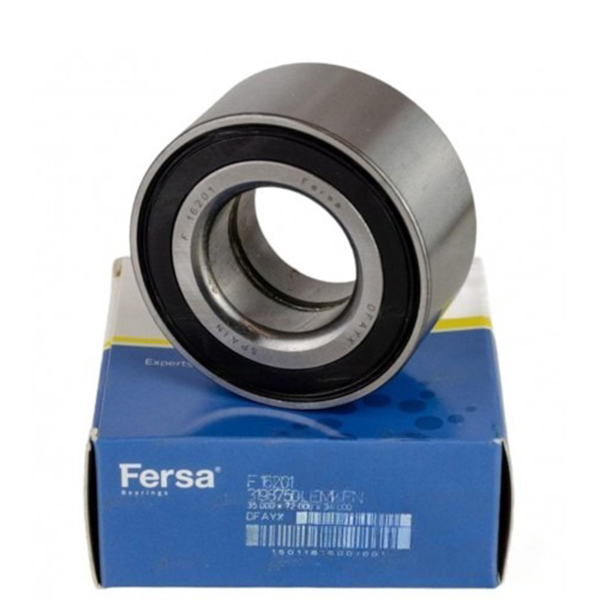 F16201 FERSA Double Row Ball Bearing