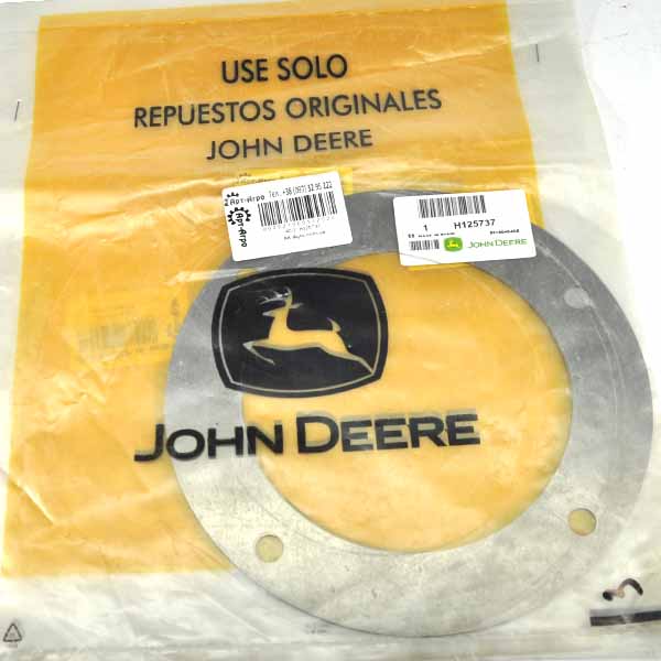 H125737 Uszczelka regulacyjna TK=0,50 mm (0,020 cala), STAL John Deere