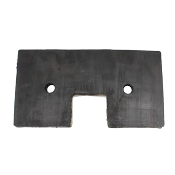 H135235 Rubber Scraper for John Deere Combine - 150x79mm