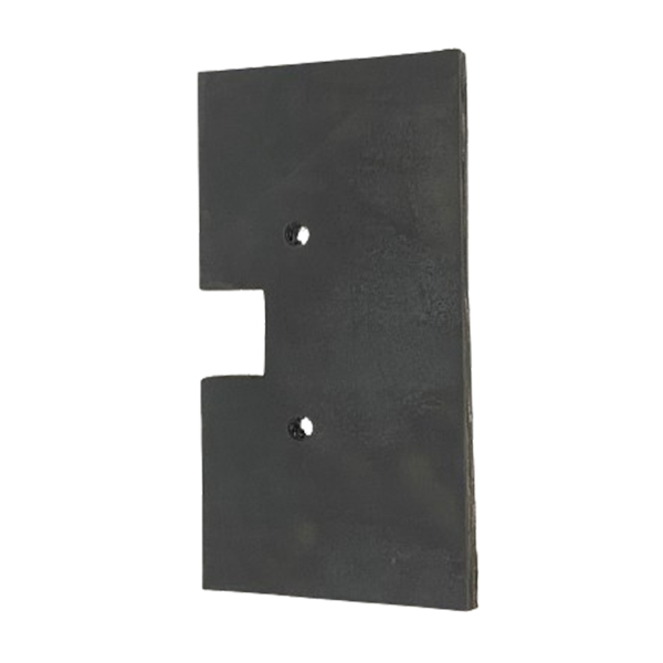 H144667 Rubber Scraper for John Deere Combine - 110x215mm