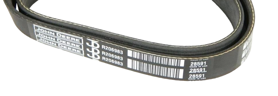 R206983 Pasek wielorowkowy John Deere 1780 mm