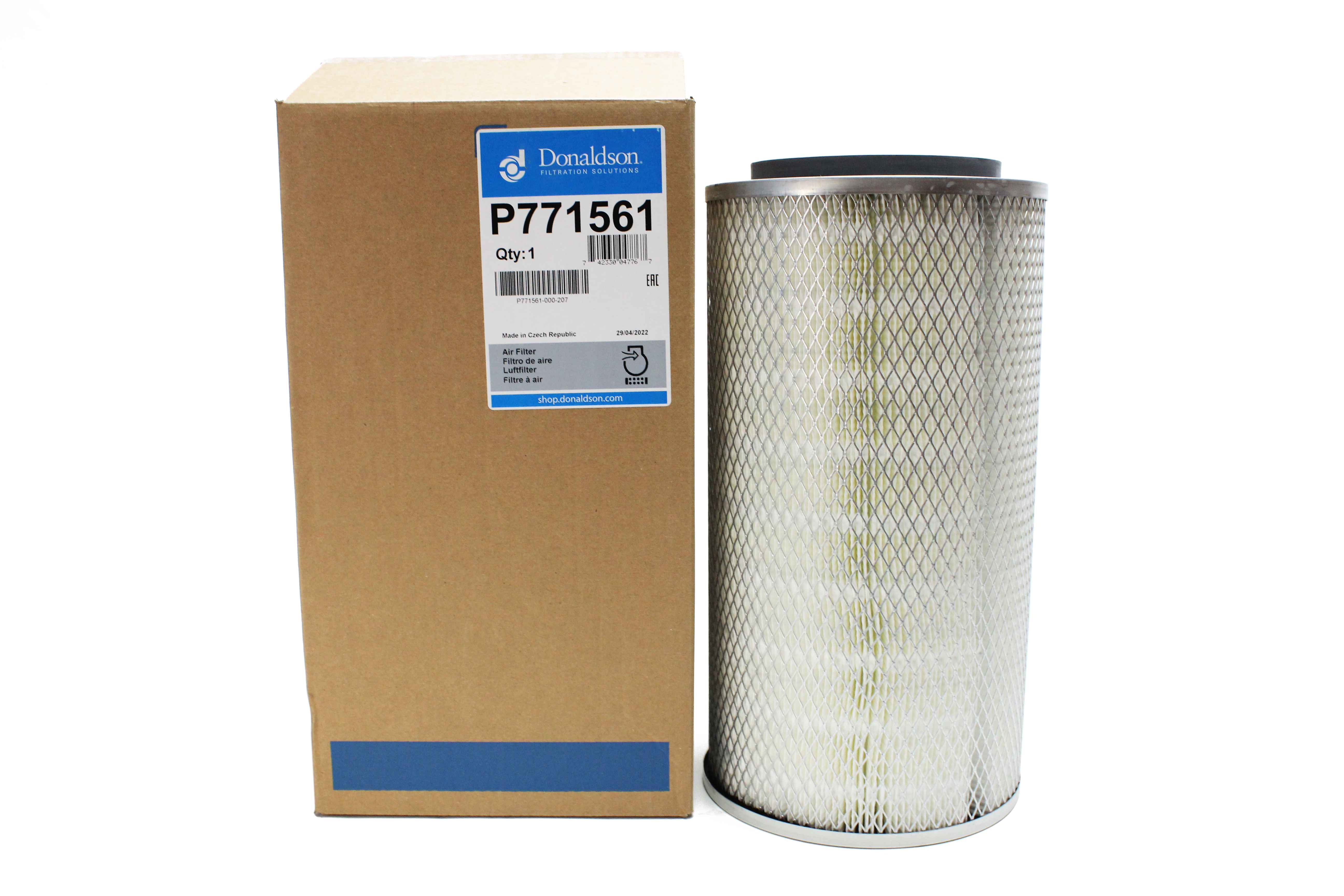 P771561 Filtr powietrza Donaldson