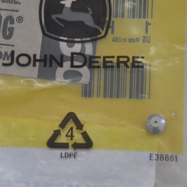 H135777 Odrzutowiec John Deere
